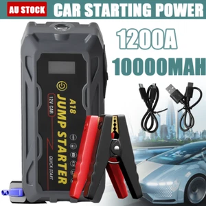 1200A Jump Starter Portable 12V Car battery High Booster Power Bank Pack Charger - Picture 1 of 10