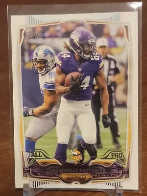 2014 Topps Cordarrelle Patterson #36.1 - Image 1 of 2
