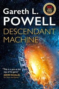 Descendant Machine... By Gareth L. Powell, paperback,New - Picture 1 of 1