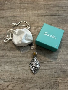 Carolyn Pollack Jody Naranjo Horse Sterling Silver Pendant - Picture 1 of 8
