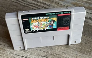 Super Mario All-Stars (Super Nintendo Entertainment System) SNES Cart - TESTED - Picture 1 of 6