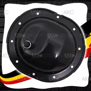 10 BOLT 8.25" RING GEAR BLACK REAR DIFFERENTIAL COVER FOR 1961-1989 CHRYSLER - Foto 1 di 1