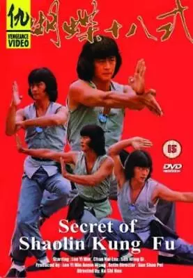 Secret of Shaolin Kung Fu DVD (2003) cert 15 Incredible Value and Free Shipping! - Image 1 of 2