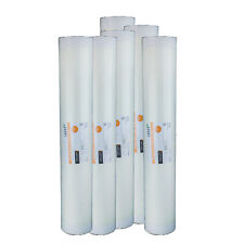 6x LECO Glasfasertapete strapazierfähig PVC- Glasgewebe Tapete (2 /1qm)