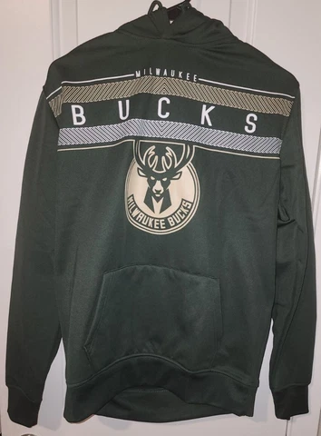 Milwaukee bucks hooded Sweatshirt ultra game Unisex Sm Nba Giannis Cover