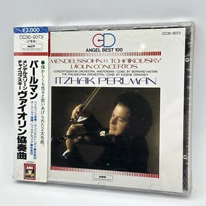 Mendelsohn/Tchaikovsky: Violin Concertos (EMI/Angel CC30-9073 Japan) Perlman CD - Picture 1 of 7