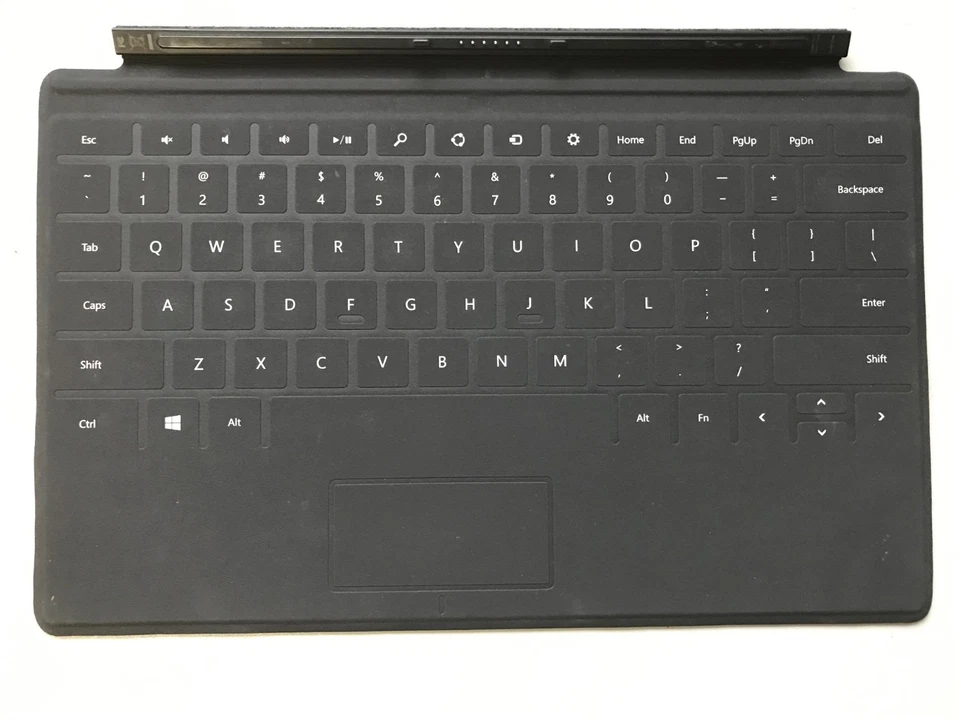 Tastatur Microsoft Surface Pro (1+2) Keyboard - US Tastenlayout - Bild 1 von 1