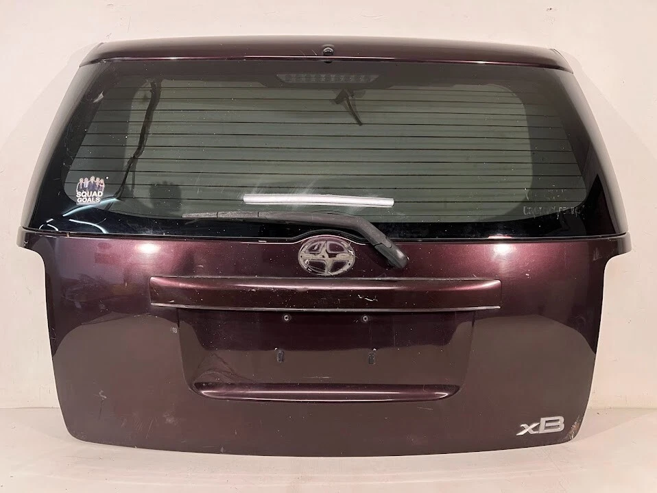 2008-2014 Scion xB Rear Liftgate Tailgate w/ Glass OEM Foto 1 de 4
