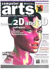 COMPUTER ARTS MAGAZINE - February 1999 COMBINE 2D AND 3D SOFTWARE