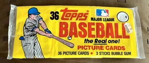 1982 Topps Baseball Card Unopen Grocery Rack Pack 36 Cards NRMT Possible Ripken - Picture 1 of 1