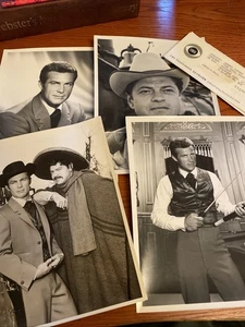 Wild Wild West CBS TV Press Photo Lot 1965 Original Robert Conrad Ross Martin - Picture 1 of 9