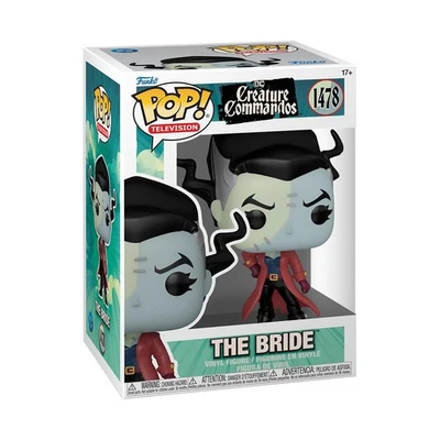Funko Pop! TV: Creature Commandos – The Bride - DC Comics- Figura de Vinilo Cole - Imagen 1 de 4