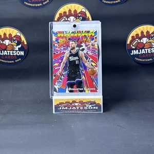 2025-2026 Topps Domantas Sabonis Power Players Foil PP-14 - Picture 1 of 2
