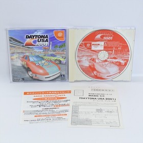 DAYTONA USA 2001 Dreamcast Sega 1662 dc