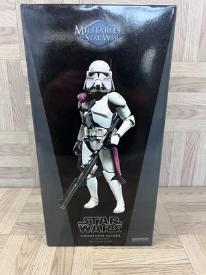 Star Wars - Sideshow - Commander Bacara (21st Nova Corps) Foto 1 de 4
