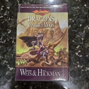 Dragons of a Vanished Moon Hickman & Weis (2002, Hardcover) Volune 3 War Of Soul - Foto 1 di 10