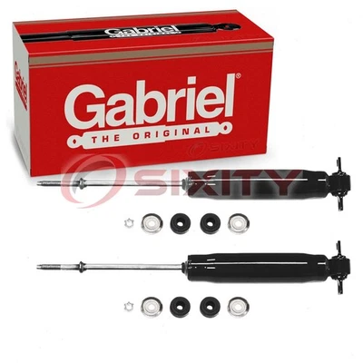Amortiguadores delanteros Gabriel 2 piezas para Chevrolet Bel Air Spring 1965-1981 xk Foto 1 de 4