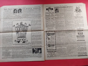Daily Mirror 1918 Armistice Newspaper - Picture 1 of 11