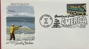 Artcraft 3735 GFA South Carolina Surf Casting Near Myrtle Beach  - Picture 1 of 1