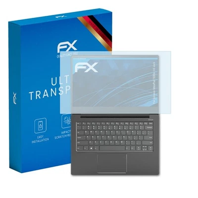 atFoliX 2x Screen Protector for Lenovo Idea Pad 530s 14 inch clear - Image 1 of 4
