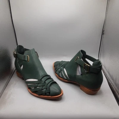 Antelope Leena Huarache Bootie Women's 6-6.5M EU37 Green Turquoise - Image 1 of 4