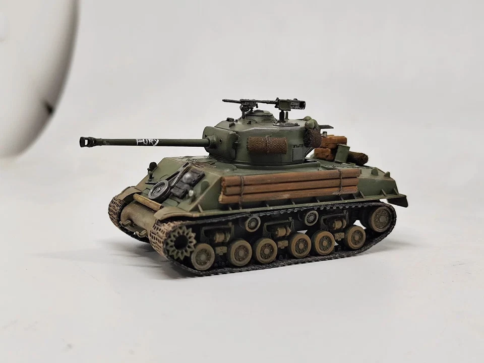 1/72 Sherman Tank M4A3E8 Tank Model - Image 1 of 4