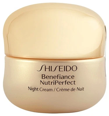 Shiseido Benefiance NutriPerfect Nachtcreme 50 ml OVP NEU - Bild 1 von 2