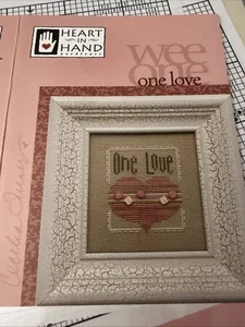 One Love (Wee One) - Cross Stitch Pattern by Heart In Hand Needleart - Picture 1 of 4