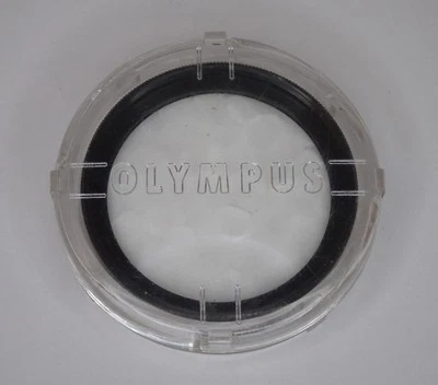 Vintage OLYMPUS Attachment Close Up Lens for Pen F 43mm - Image 1 of 4
