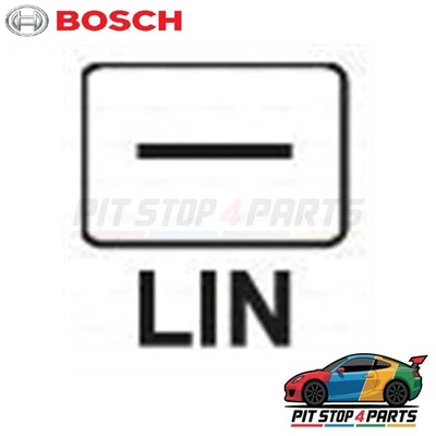 Bosch 0986047380 Alternator Fits Mitsubishi Mirage / Space Star 2012-2025 - Image 1 of 2