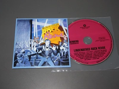 UDO LINDENBERG - ROCK REVUE 1955-1978 (RE-MASTERED) / CARDSLEAVE-CD 2012 (MINT-) - Bild 1 von 2