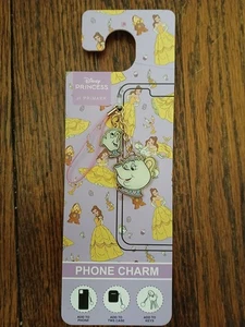 Charm téléphone Disney Princesse At Primark MRS POTTS NEUF - Photo 1 sur 3