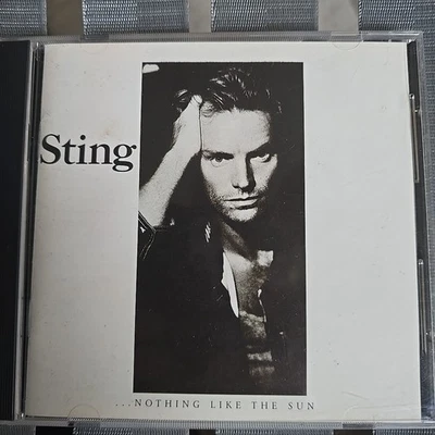 Nothing like the Sun by Sting CD Mint Condition Combined Shipping Available  Foto 1 de 4