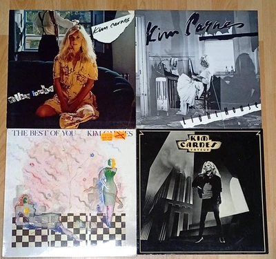 Kim Carnes Vinyl Sammlung - 4 LP`s inkl. 1 NEU & OVP ! : Mistaken Identity u.a. - Bild 1 von 2