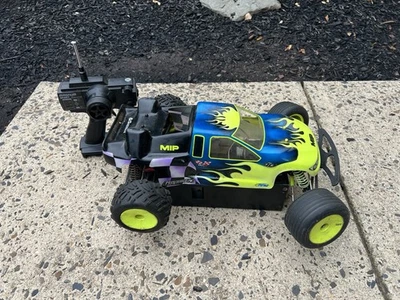 Rodillo vintage Losi XXX-NT con electrónica Foto 1 de 4