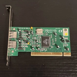 Keyspan 2-Port USB PCI Card- BG- 3800-00 UH-275 - Afbeelding 1 van 4
