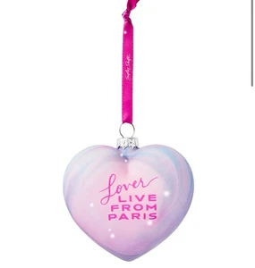 🎄 Taylor Swift Lover Live From Paris Ornament Xmas Weihnachten 2025 - Bild 1 von 4