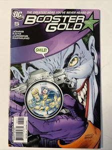 Booster Gold #5 (2008) Killing Joke Homage Cover Batgirl Dan Jurgens - Picture 1 of 10