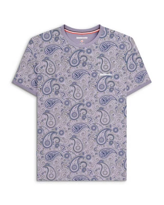 Lambretta Mens Paisley Brand Tee BNWT - Image 1 of 4