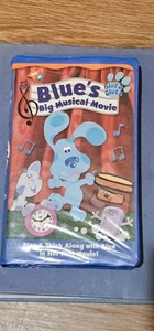 Blue's Clues Big Musical Movie DVD  - Picture 1 of 1