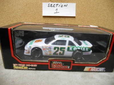 1/24 Racing Champions 1992 nascar #25 Kodiak Ken Schrader Chevy - Image 1 of 3