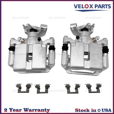 New  Rear Disc Brake Calipers X2 For Chevrolet Malibu Cobalt HHR Pontiac G6 G5 - Изображение 1 из 4