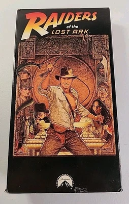 Raiders of the Lost Ark 1981 (VHS, 1989 Release)  - Image 1 of 4