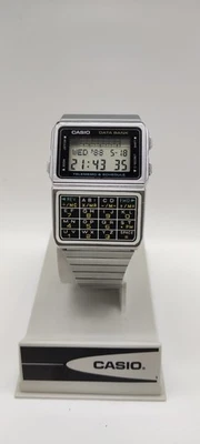 Casio DBC-610 Data Bank Telememo Calculator Vintage Watch made in Japan 1985 - Image 1 of 4