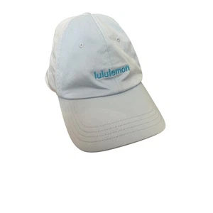 Lululemon Wordmark Unisex Classic Ball Cap in Windmill Kayak Blue Size S/M - Bild 1 von 5