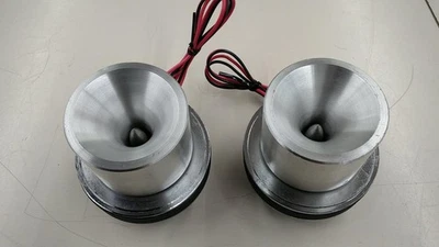 ONKYO TW-8A Horn Tweeter 8Ω coppia molto buono da JP - Immagine 1 di 4