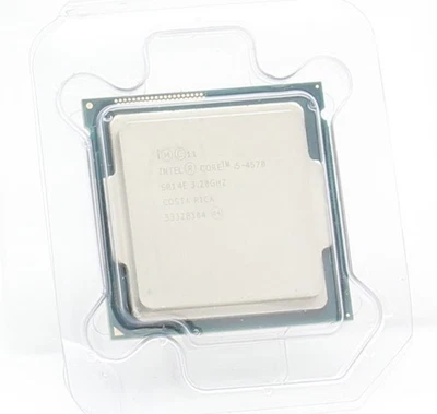 4x Lot: Intel Core i5-4570 3.20 GHz LGA 1150 Desktop CPU Processor SR14E, Tested - Image 1 of 3
