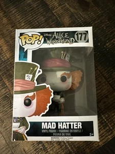 Alice in Wonderland Mad Hatter Funko Pop! Vinyl Figure #177 - Picture 1 of 6