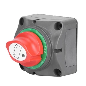 ▫3 Gear Battery Power Cut Master Knob Switch Disconnect Isolator Anti Leakage - Picture 1 of 12