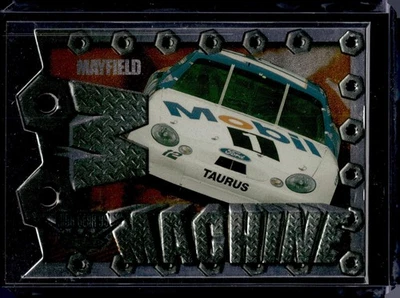 1999 Wheels High Gear Man and Machine Cars #MM7B Jeremy Mayfield's Car - Image 1 of 2